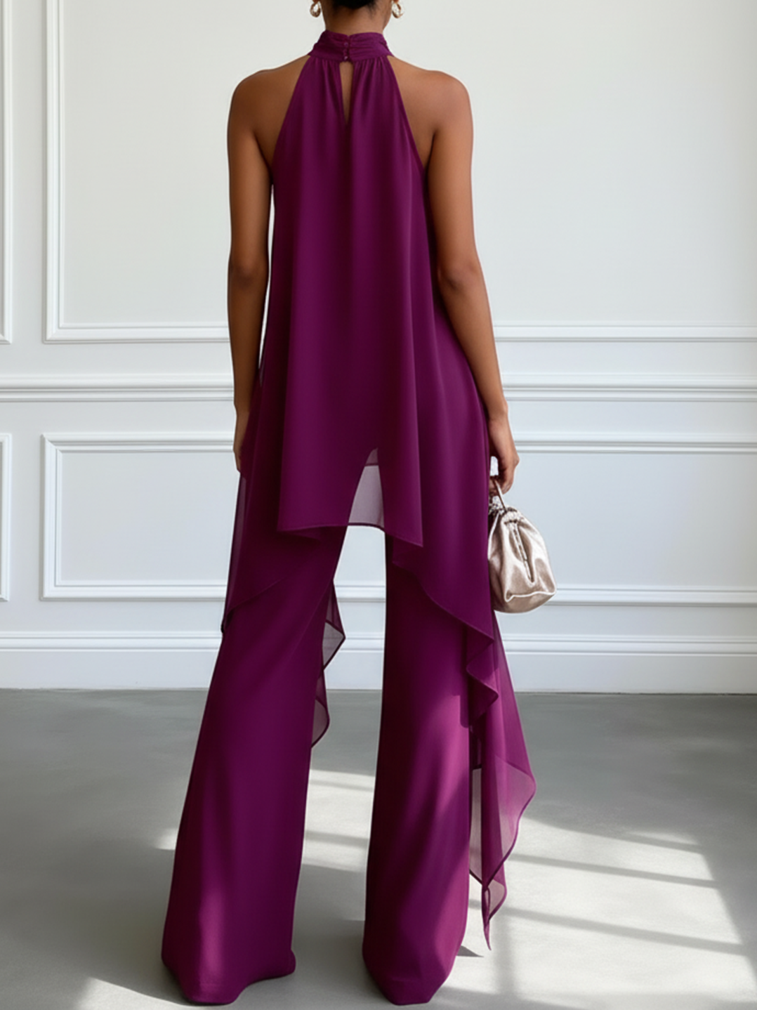 Tess | Halter Top Two-Piece Set