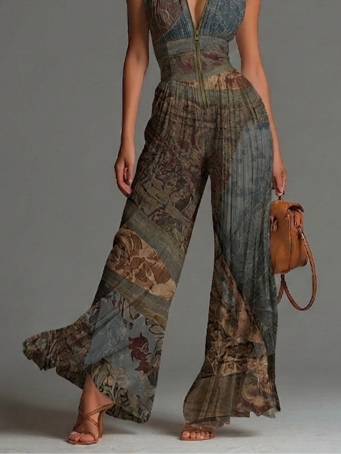 Brielle | Wide-Leg Jumpsuit