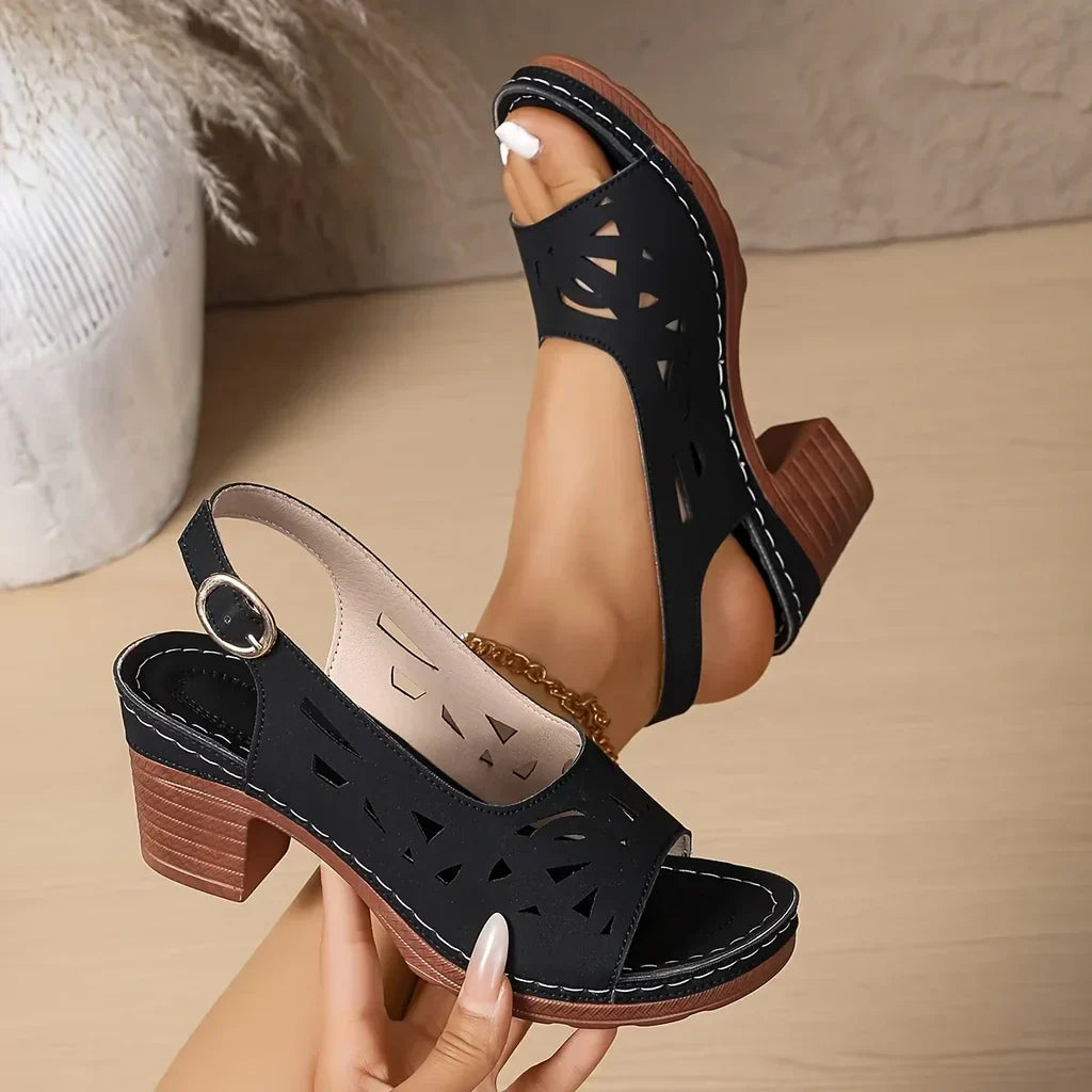 Gwen - Wedge Orthopedic Sandals