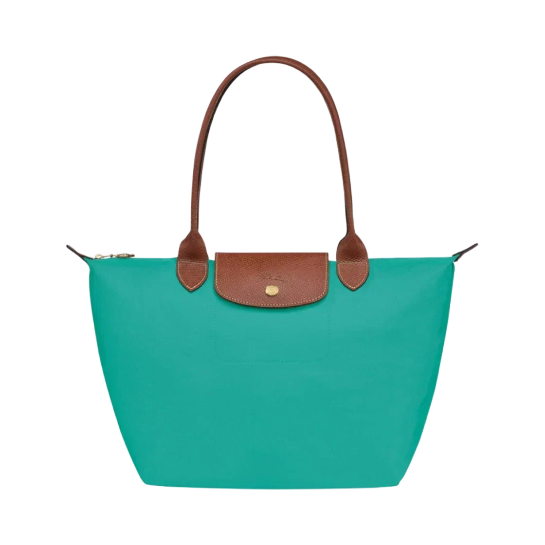 Le Pliage Tote Small (S), Turquoise