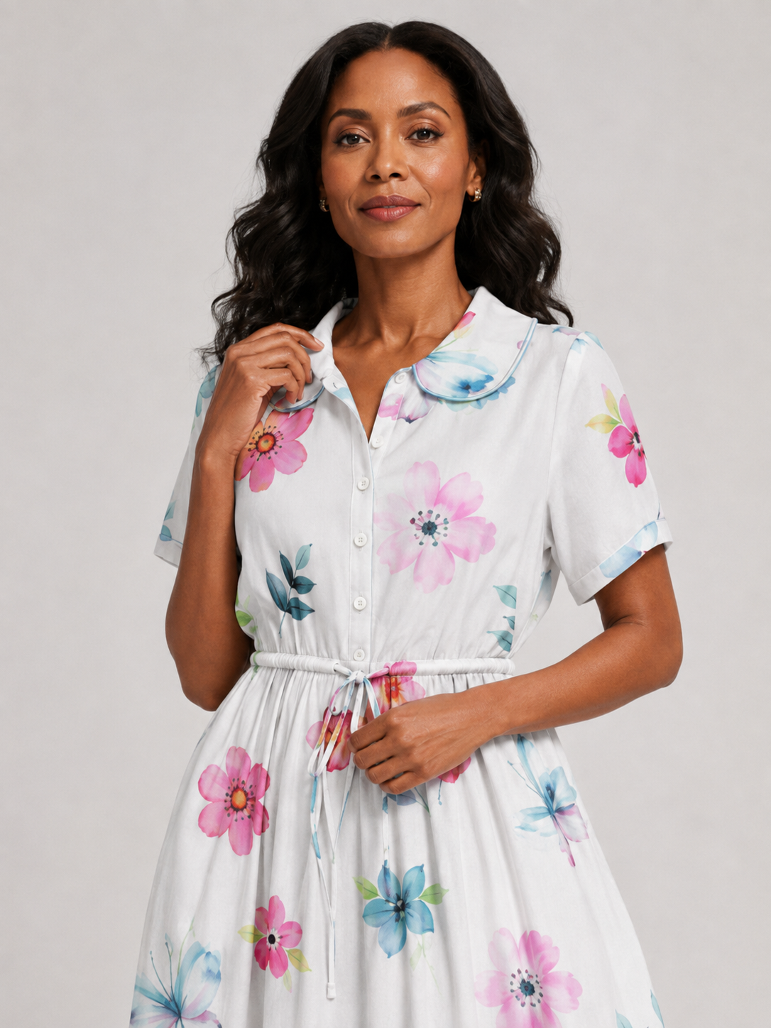 Kathleen – Refined Blossom Dress