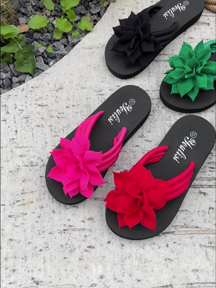 Patricia - Floral All-Season Wear Sandals
