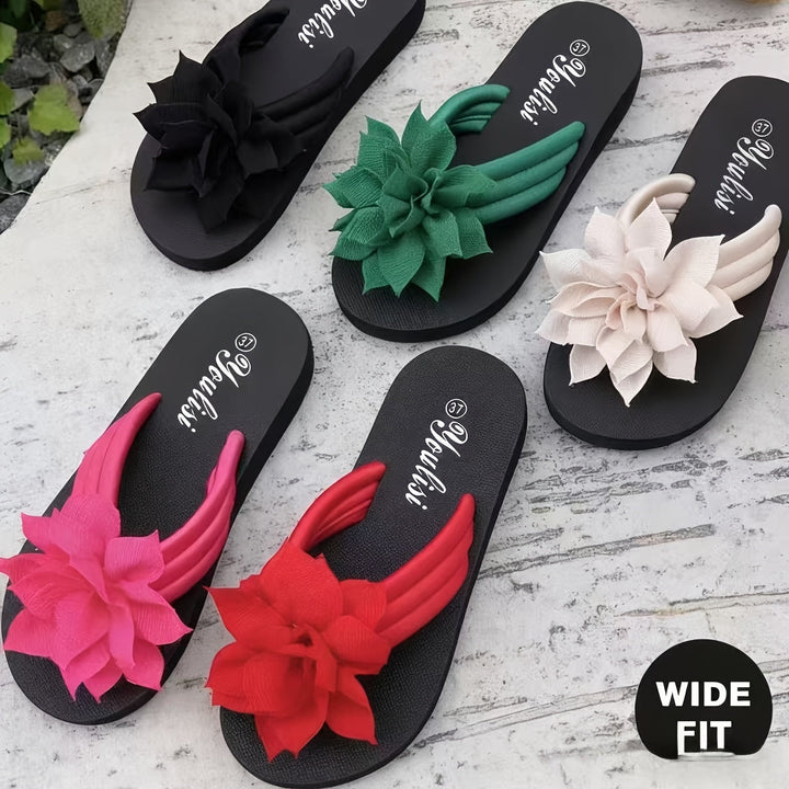 Patricia - Floral All-Season Wear Sandals