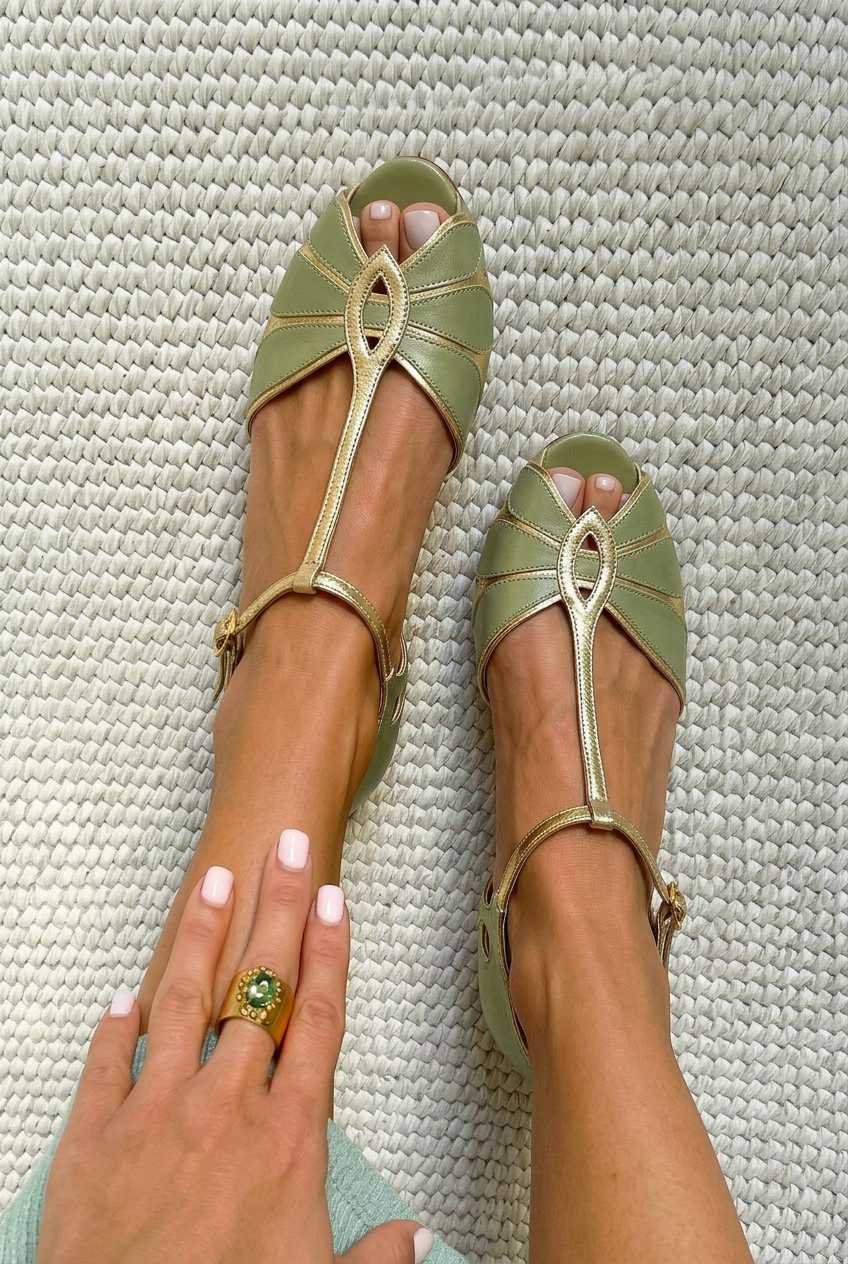 Alyssa | Block Heel Peep-Toe Pump