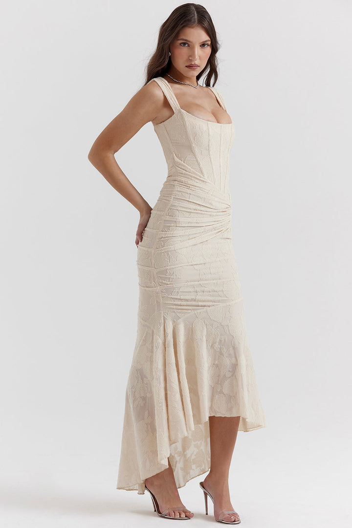 Daphne™ | Defined-Waist Dress