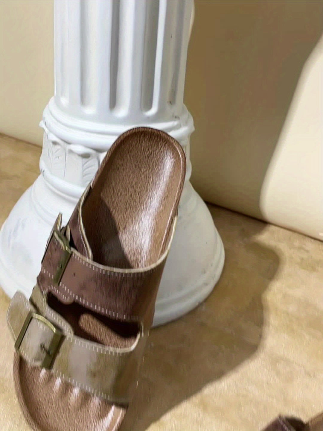 Phyllis - Soft Open Toe Comfort Sandals