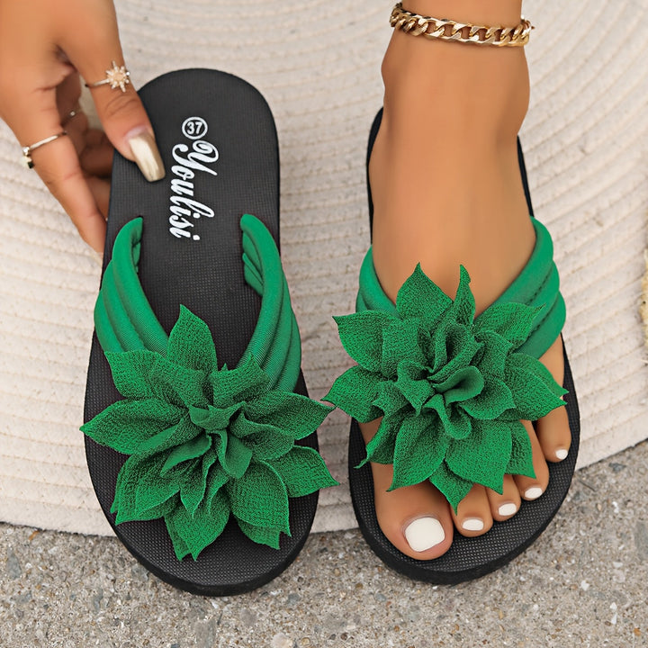 Patricia - Floral All-Season Wear Sandals