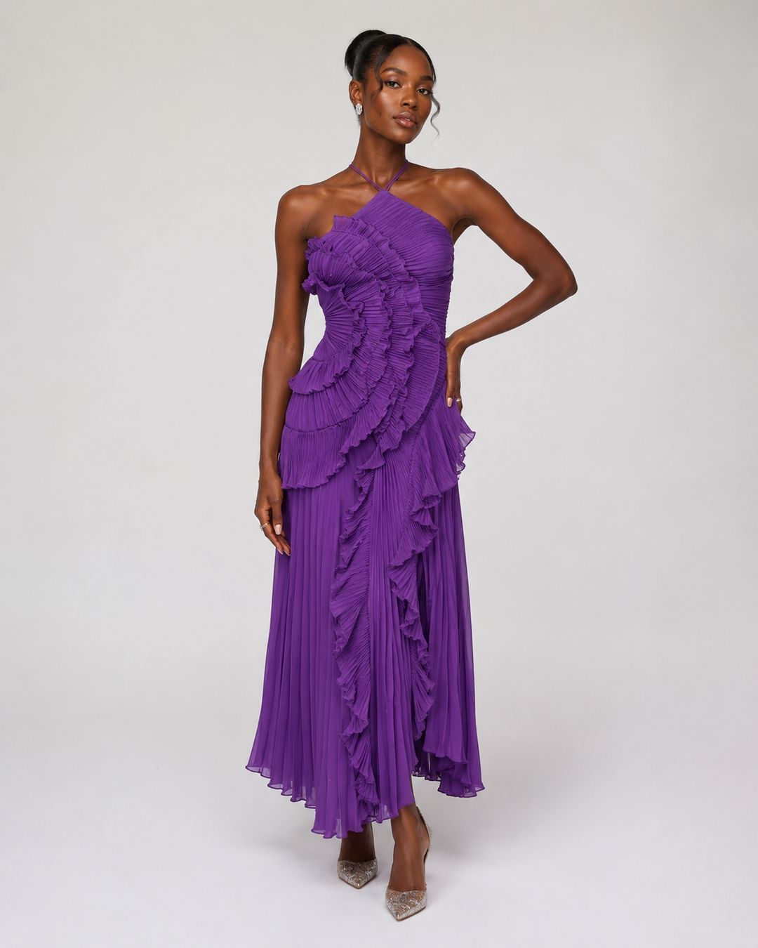 Isadora™ | Delightful Ruffled Dress