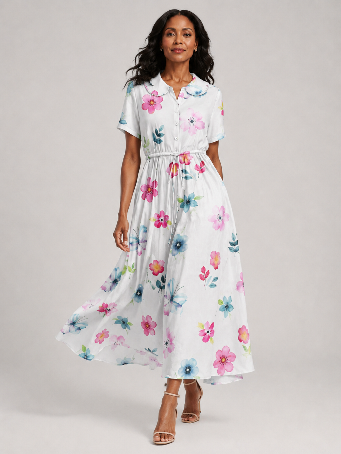 Kathleen – Refined Blossom Dress