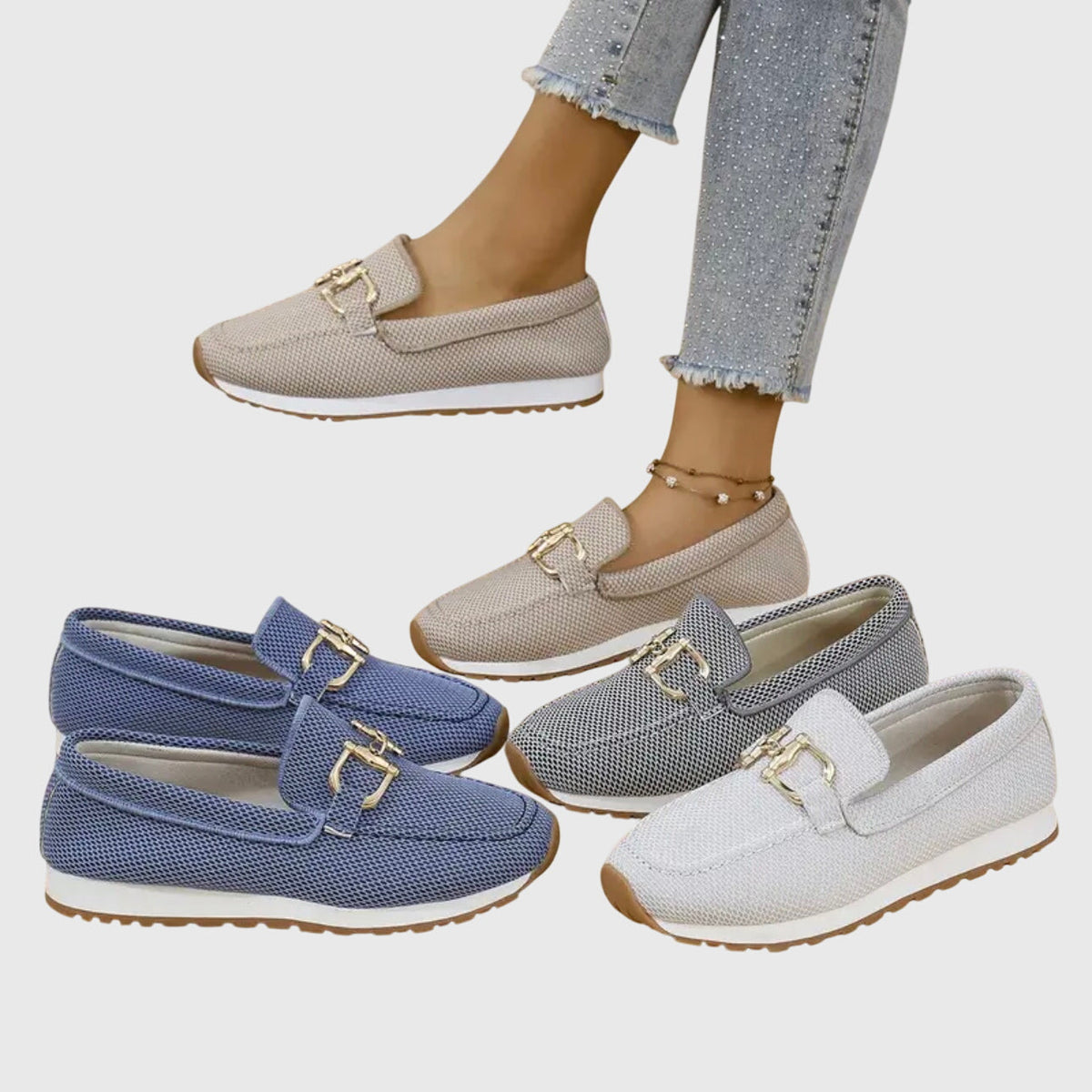 Graziella | Elegant Comfort Loafers