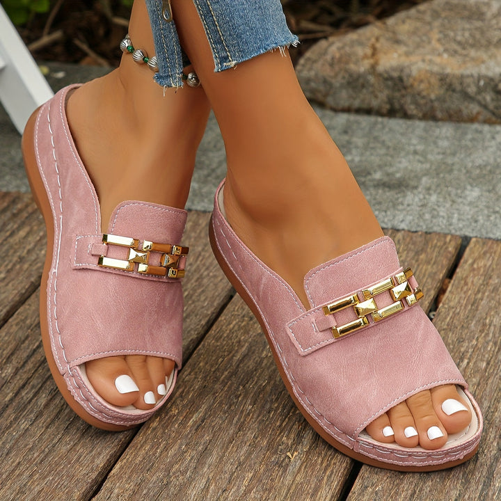 Maya – Effortless Chic Slide Sandals