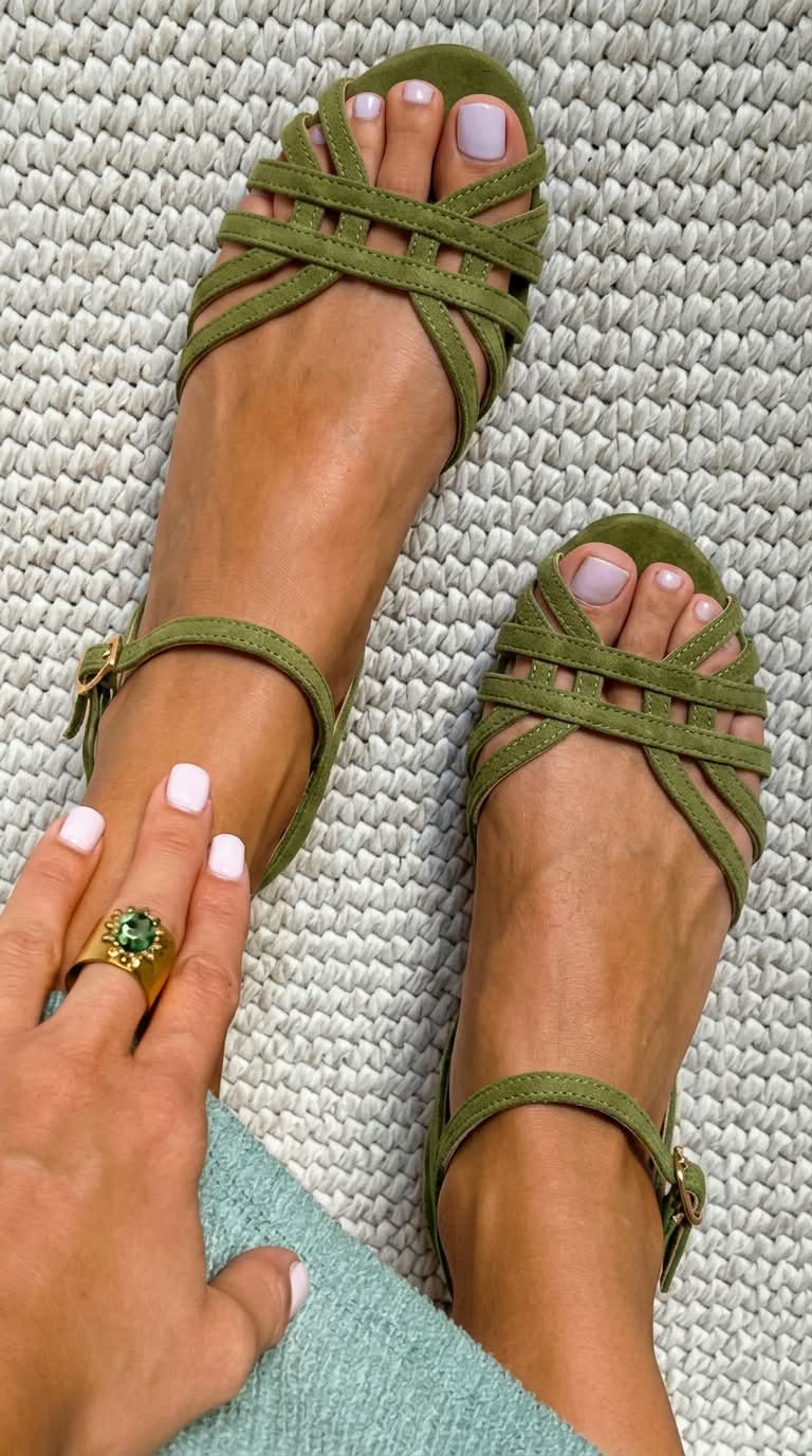 Isabella | Vintage Multi-Strap Sandal