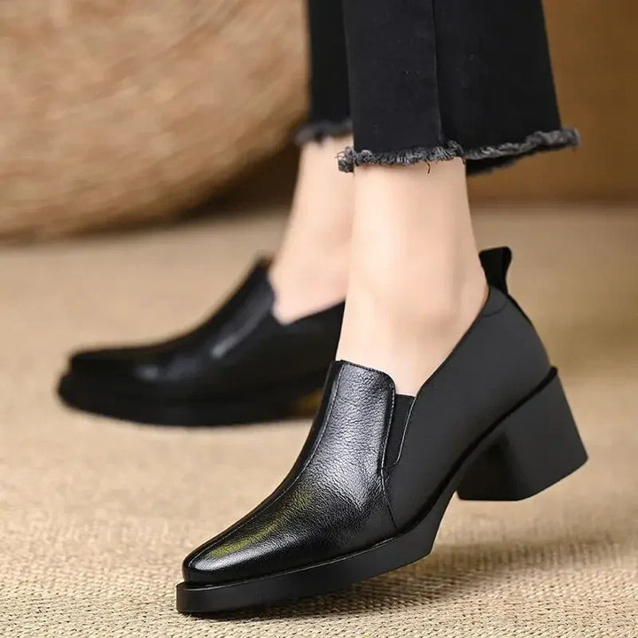 Carolyn Block Heels