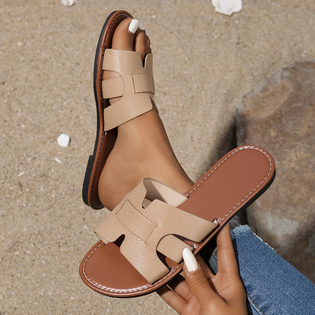Edith - Fashionable Flat Sandals