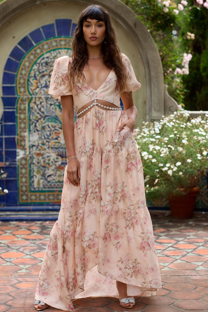 Layla | Elegant Flowing Dress