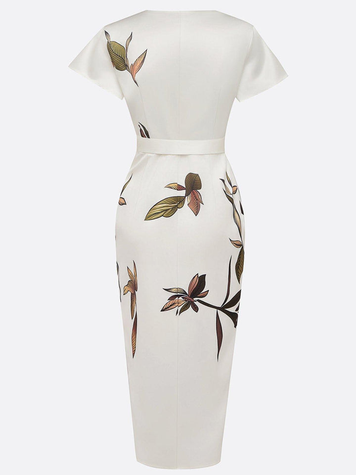 Ivy | Elegant Wrap Dress