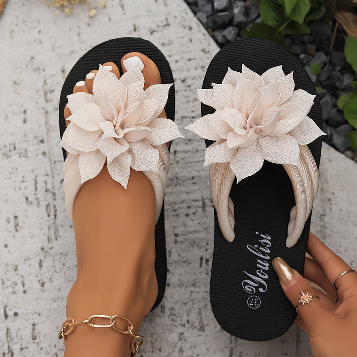 Patricia - Floral All-Season Wear Sandals