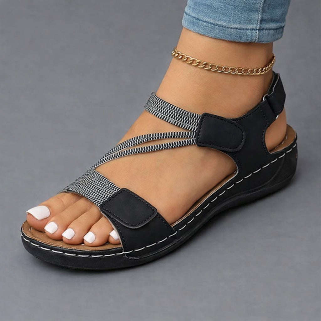 Leslie - Lightweight Orthopedic Sandals