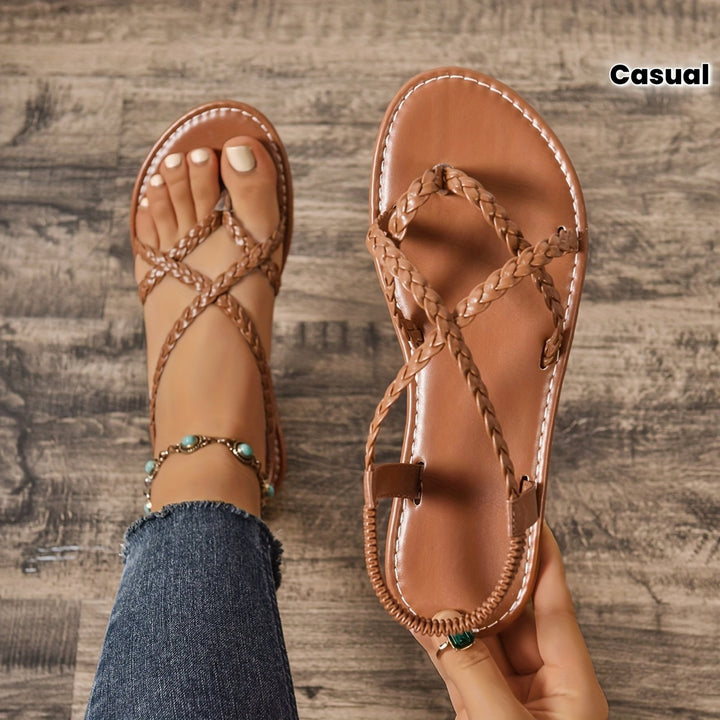 Charlene - Casual Fashion Versatile Sandals