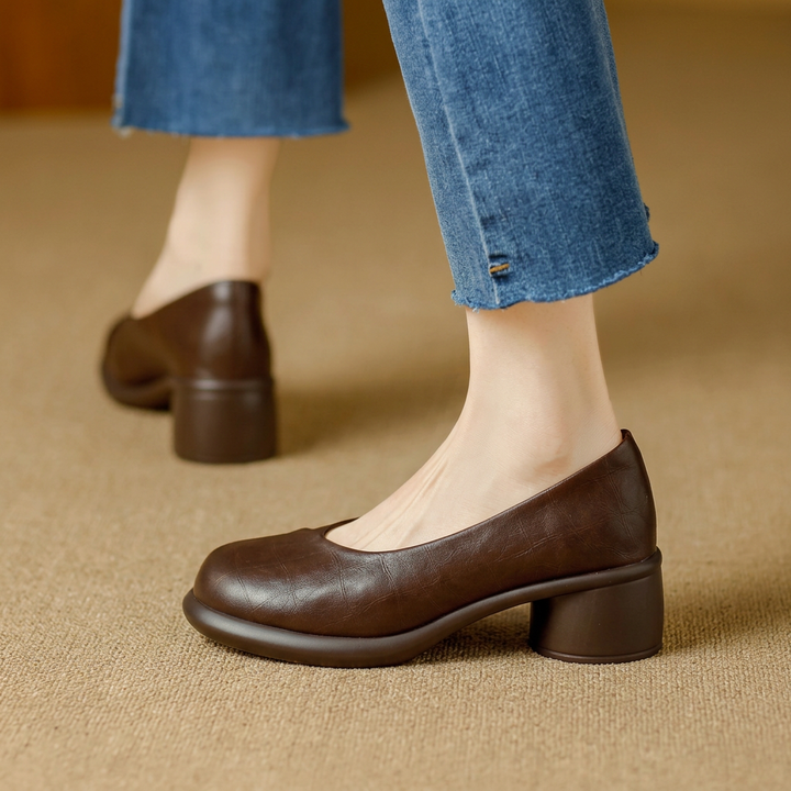 Christina Block Heels