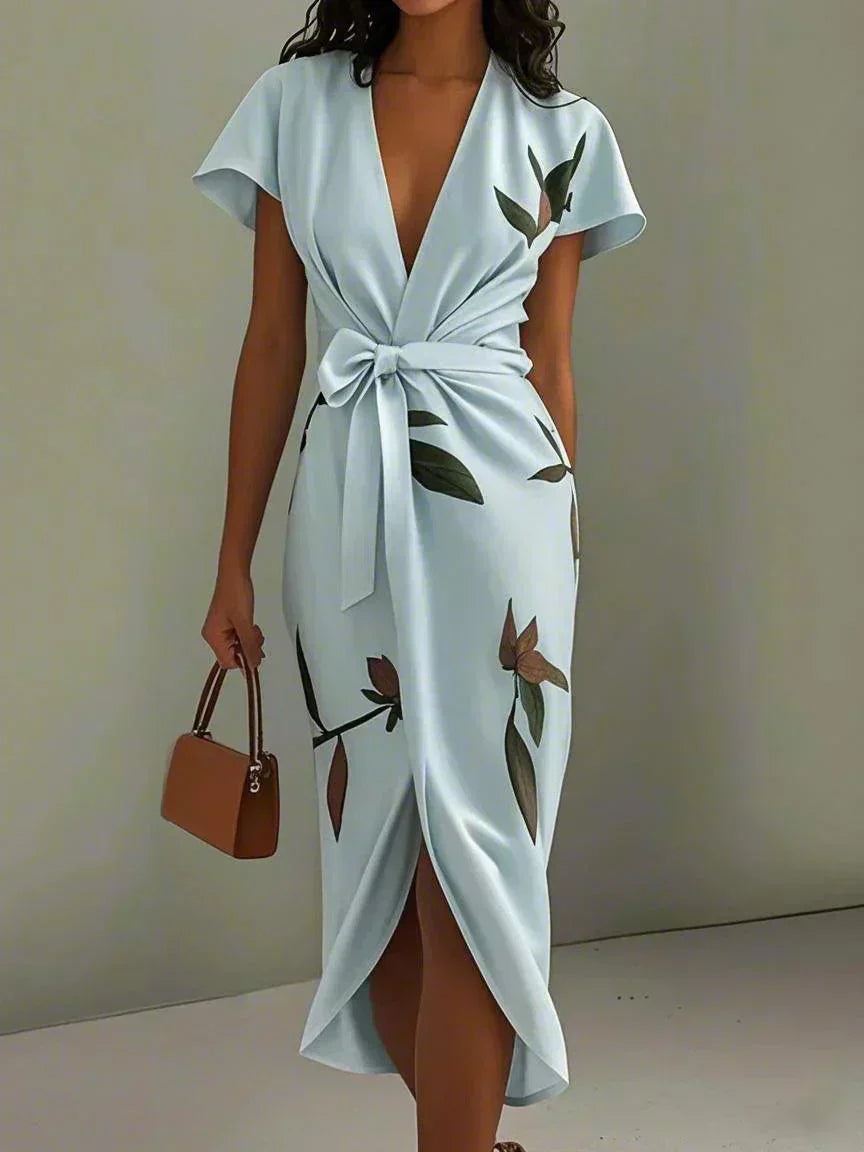 Ivy | Elegant Wrap Dress