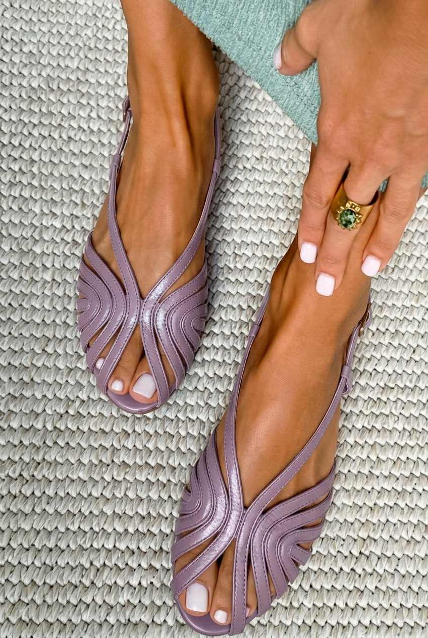 Lily | Cage Strap Open-Toe Sandal
