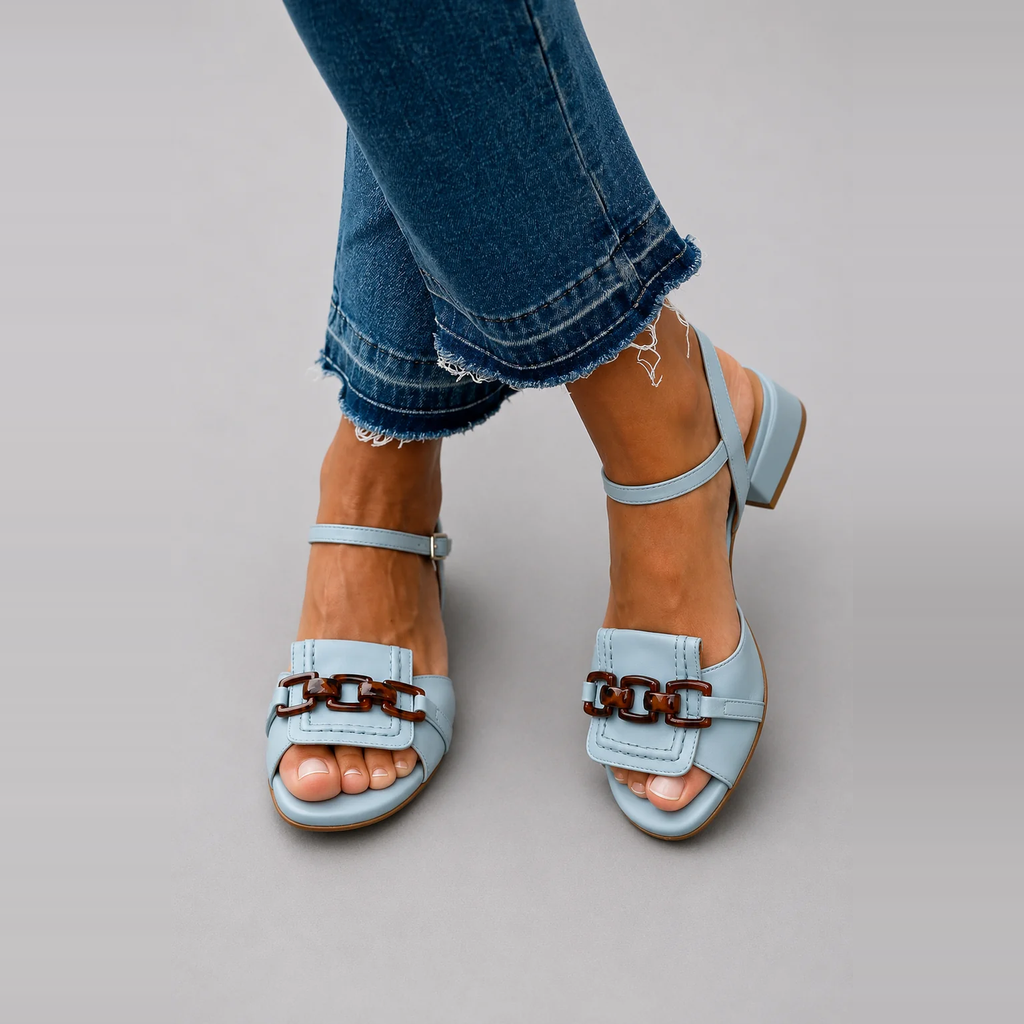 Megan | Chain Detail Sandals