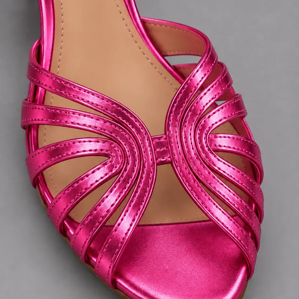 Claire | Radiant Gold Sandals