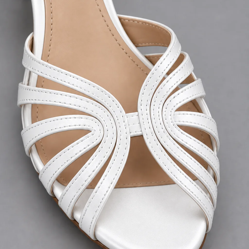 Claire | Radiant Gold Sandals