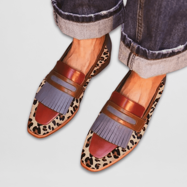 Diara | Elegant Leather Loafers