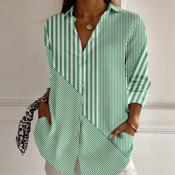 Savannah | Elegant Blouse