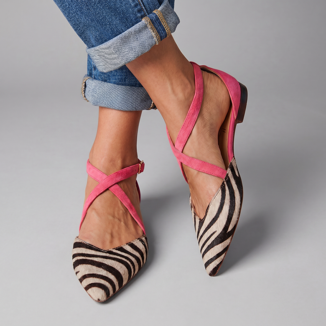 Fern™ | Ballet Flats with Straps