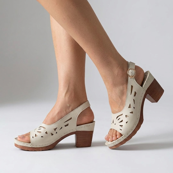 Gwen - Wedge Orthopedic Sandals