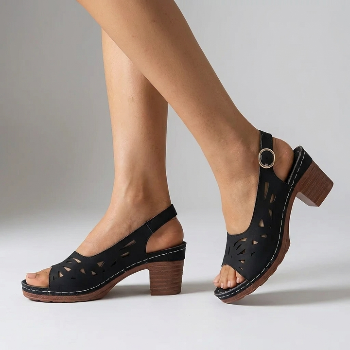 Gwen - Wedge Orthopedic Sandals