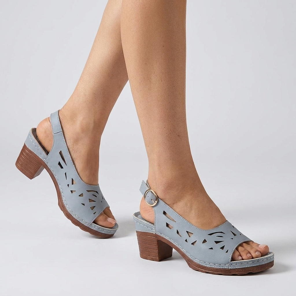 Gwen - Wedge Orthopedic Sandals