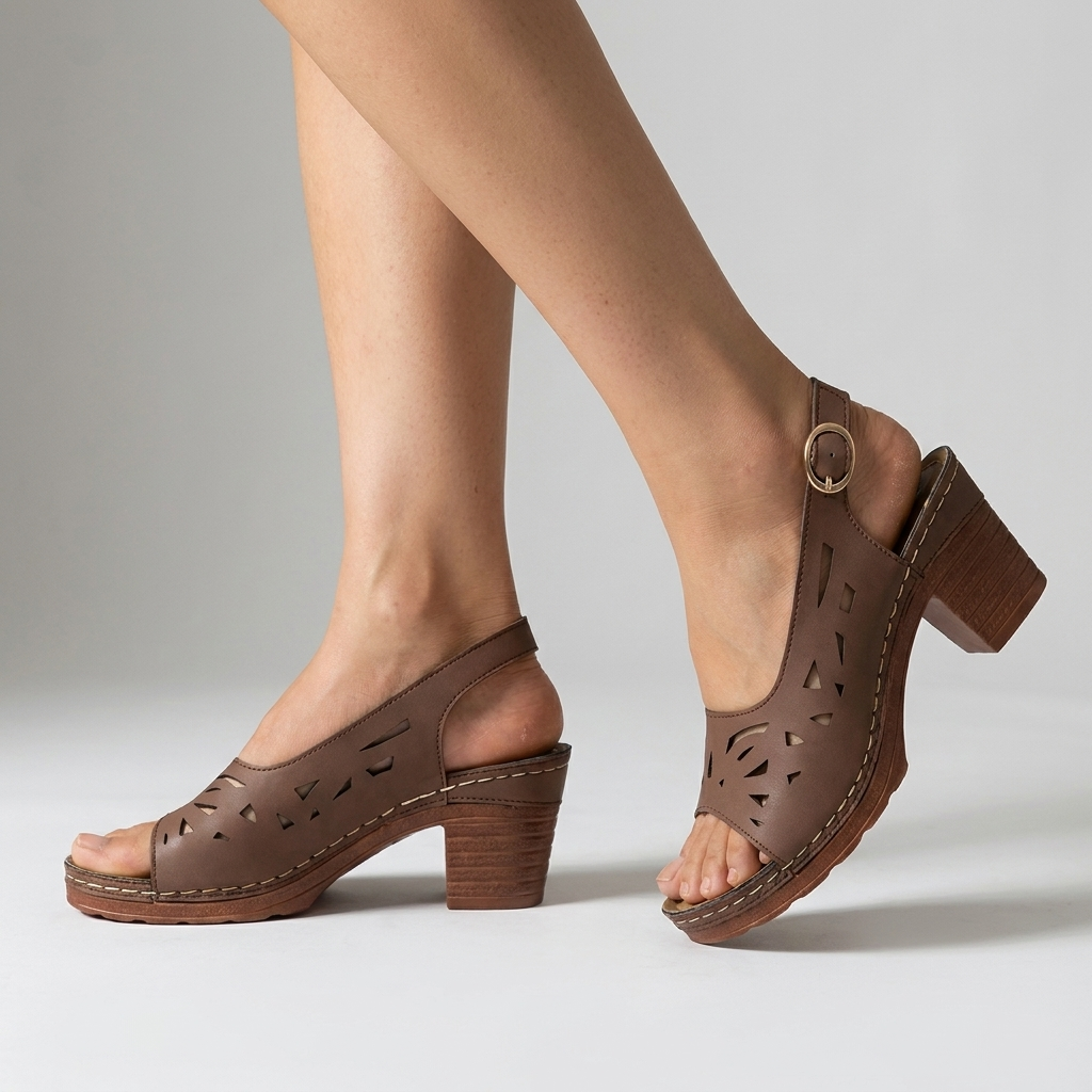Gwen - Wedge Orthopedic Sandals