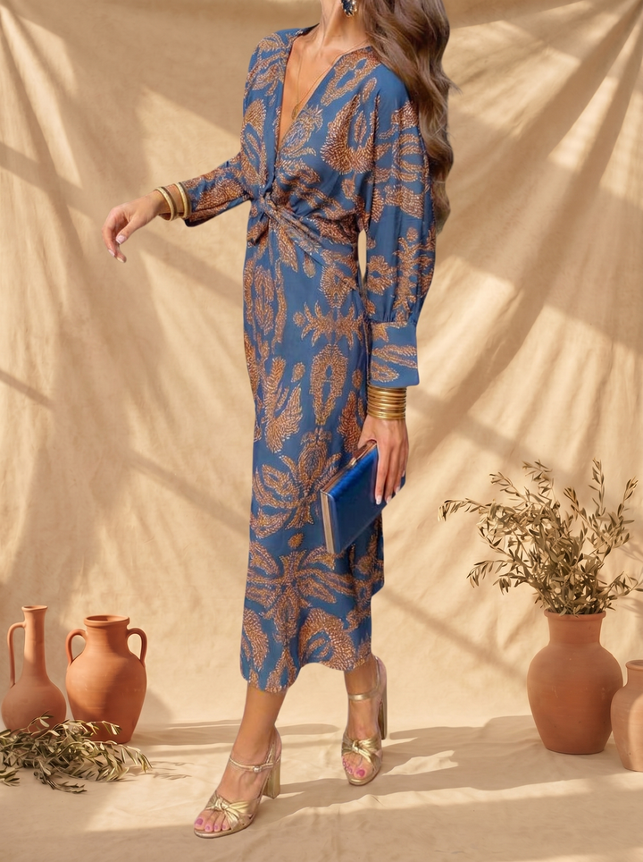 Celeste | Floral Midi Dress