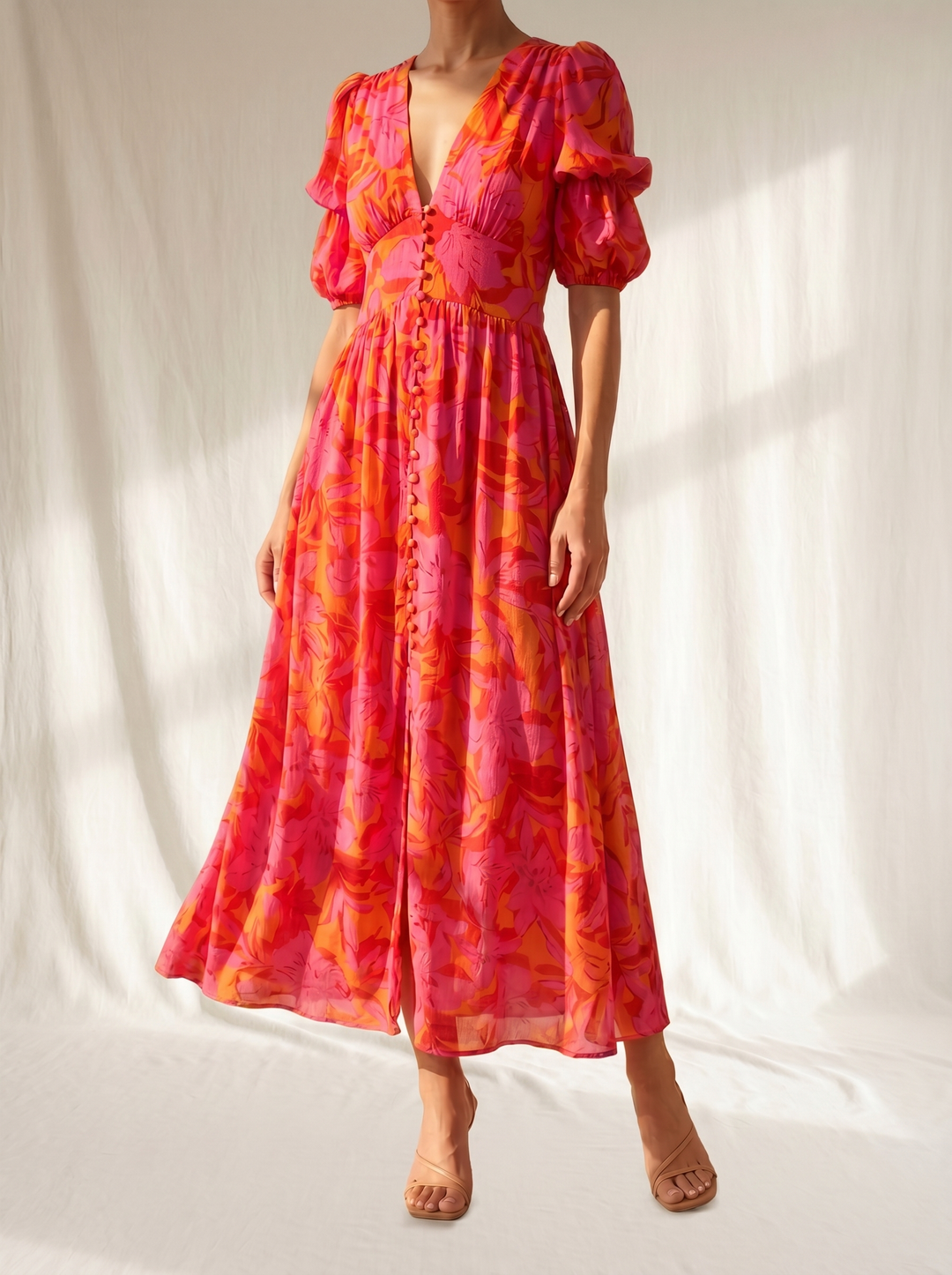 Armonia | Sunlit Maxi Dress