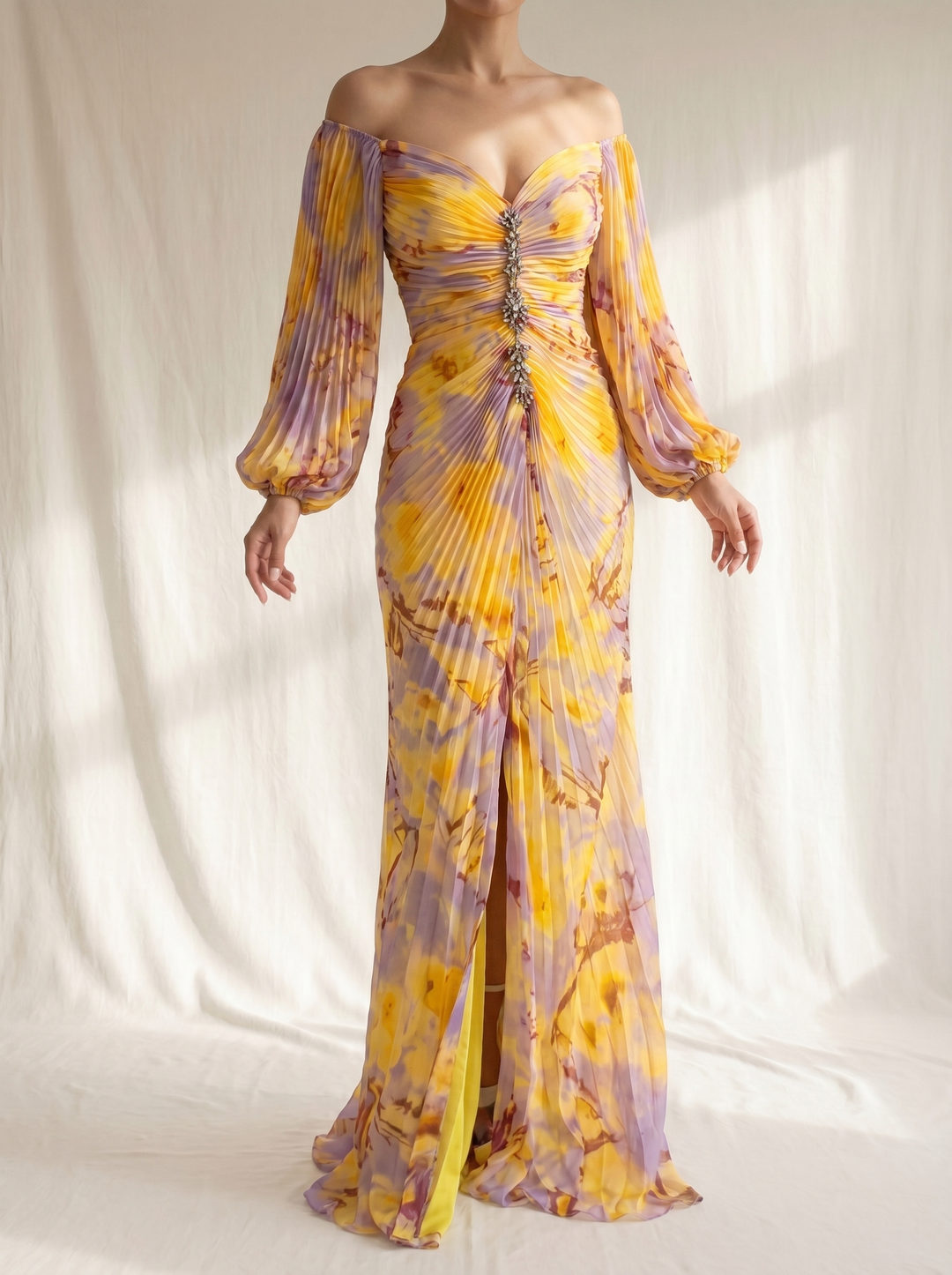 Maili | Elegant Maxi Dress