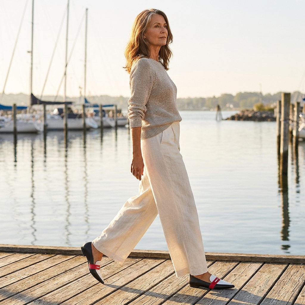 Verena | Colour-Block Loafers