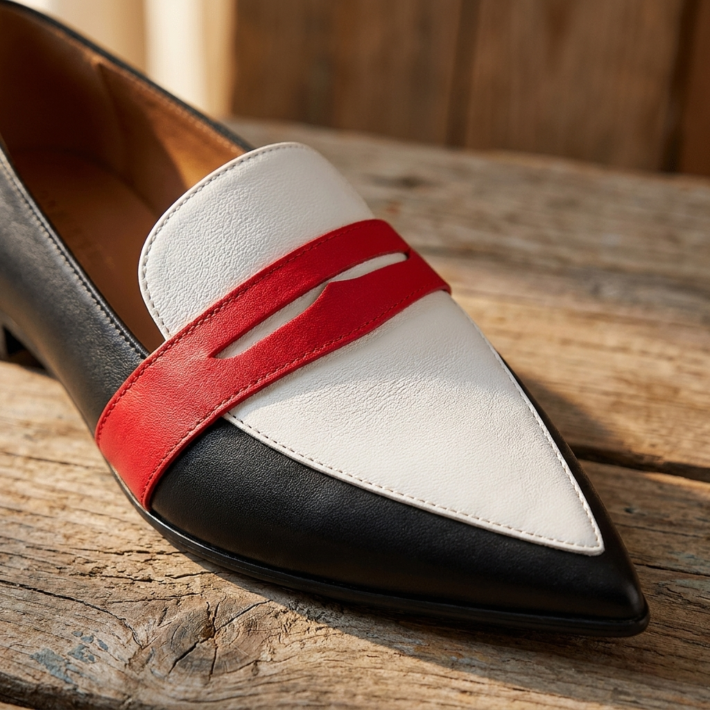 Verena | Colour-Block Loafers