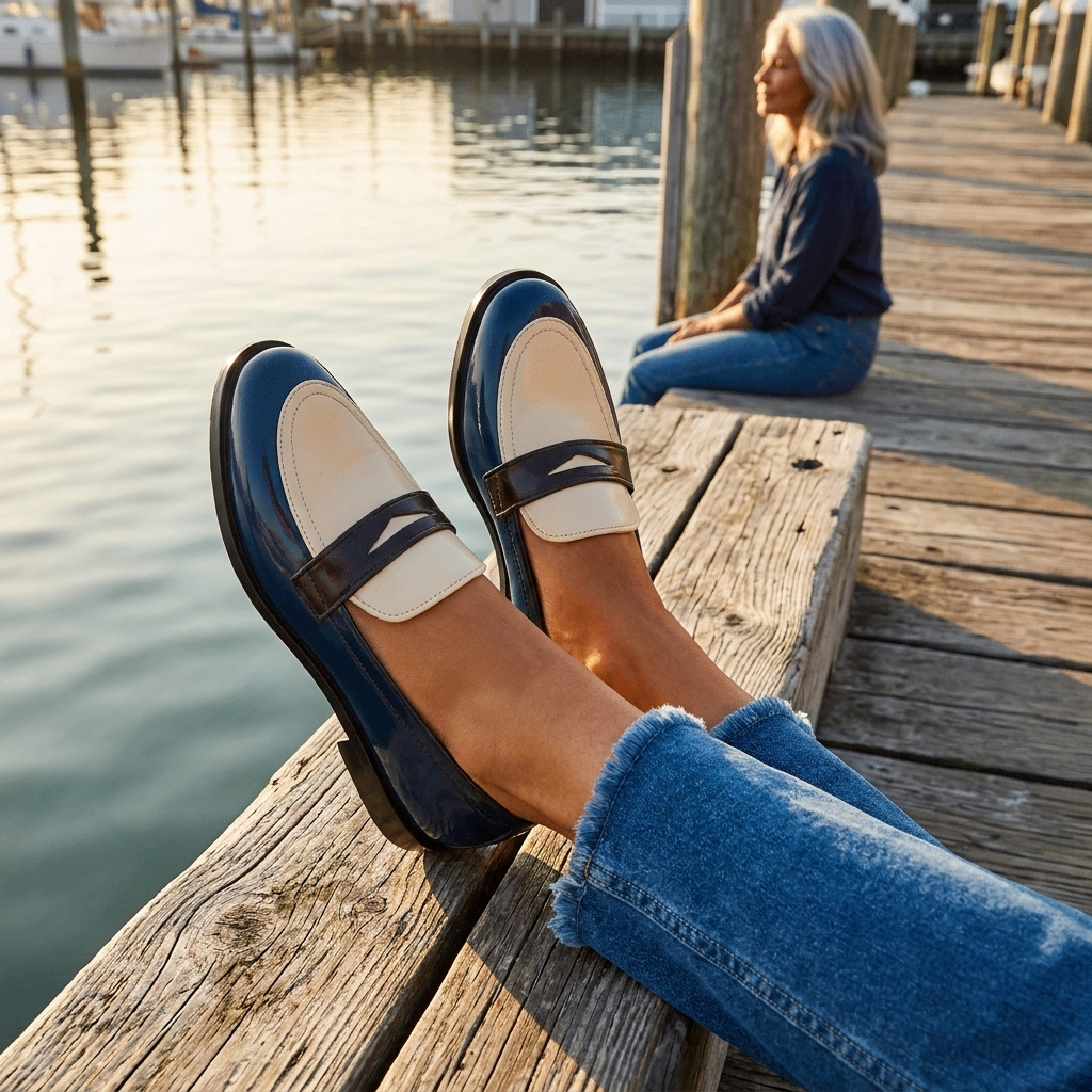 Estelle | Chic & Comfortable Loafers