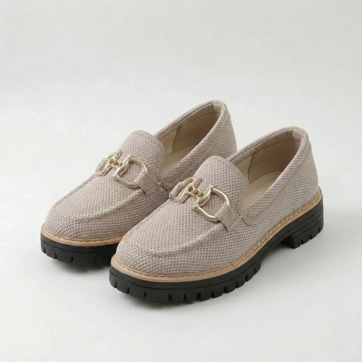 Victoria - Breathable Mesh Loafers with Thick Cushioned Soles