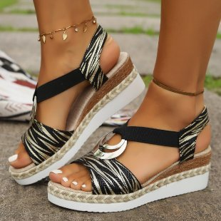 Sandra - Comfort Wedge Sandals