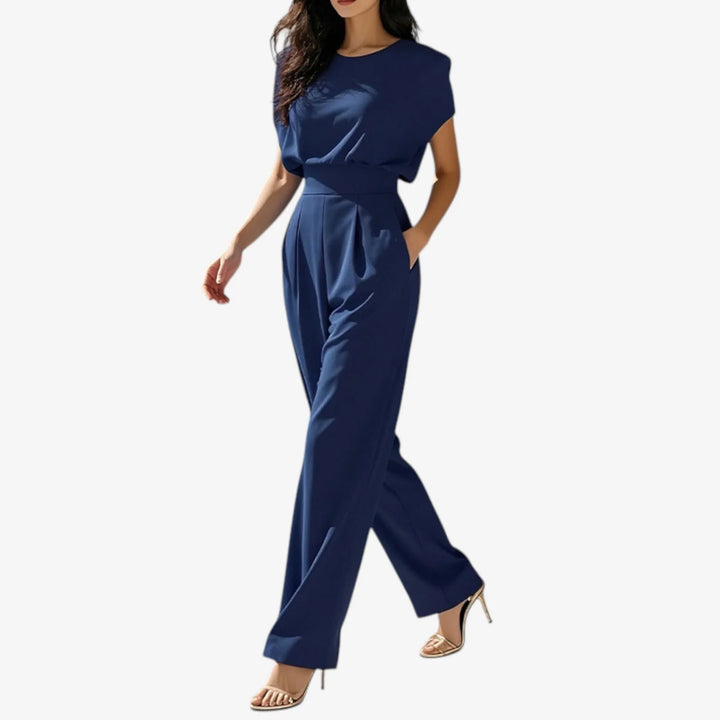 Ariia™ | Belted Jumpsuit