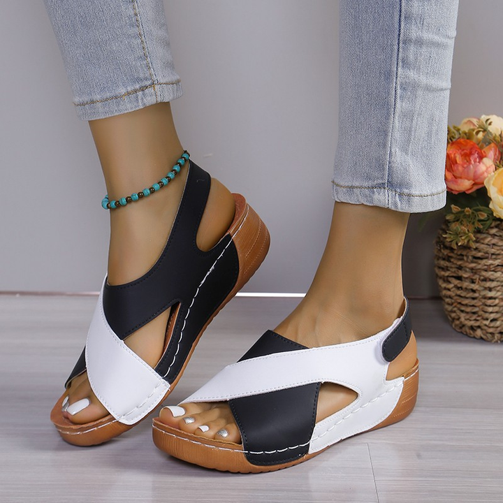 Georgia - Orthopedic Wedge Sandals