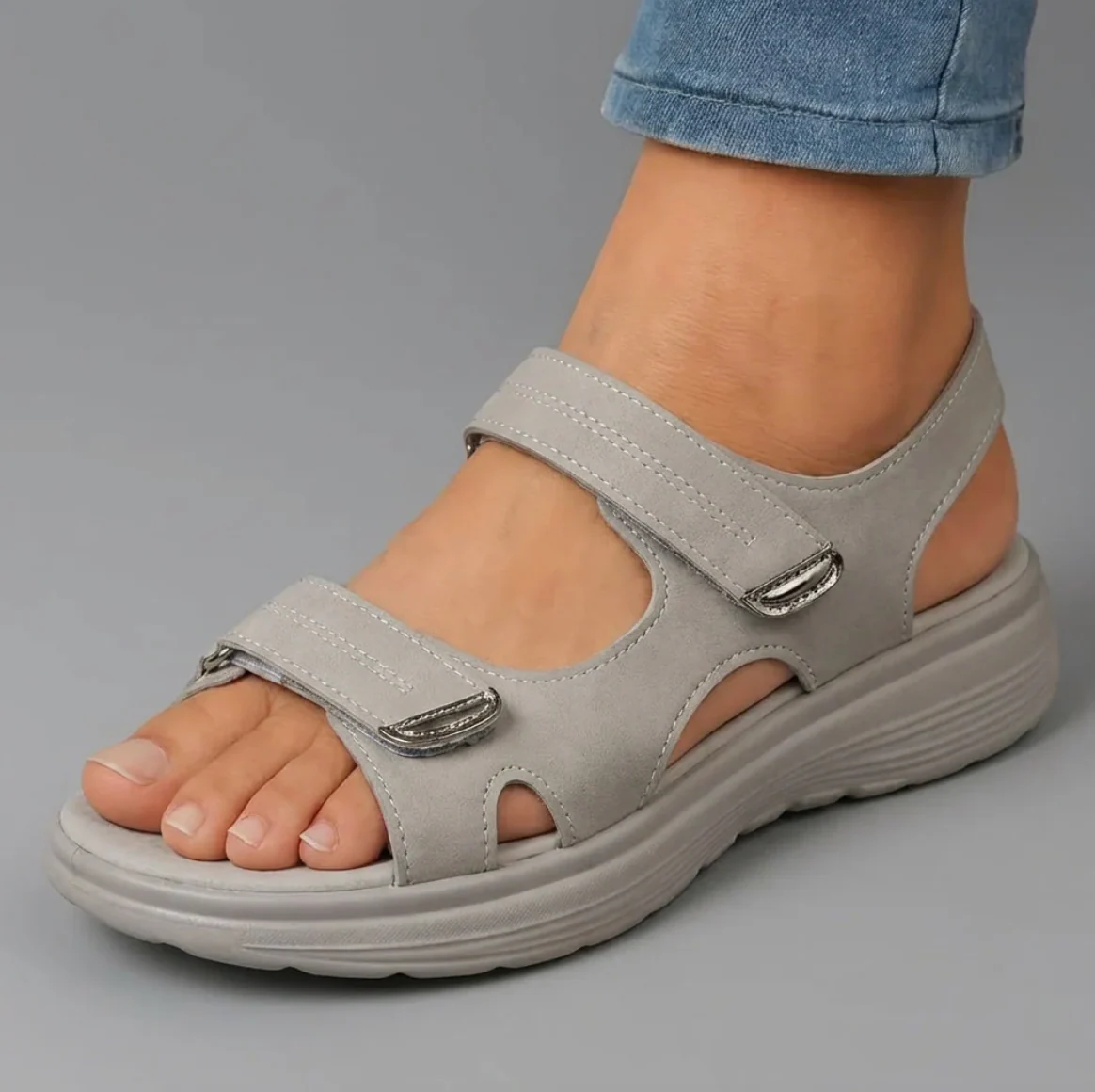 Soline | Wide Toe Box Comfort Sandals