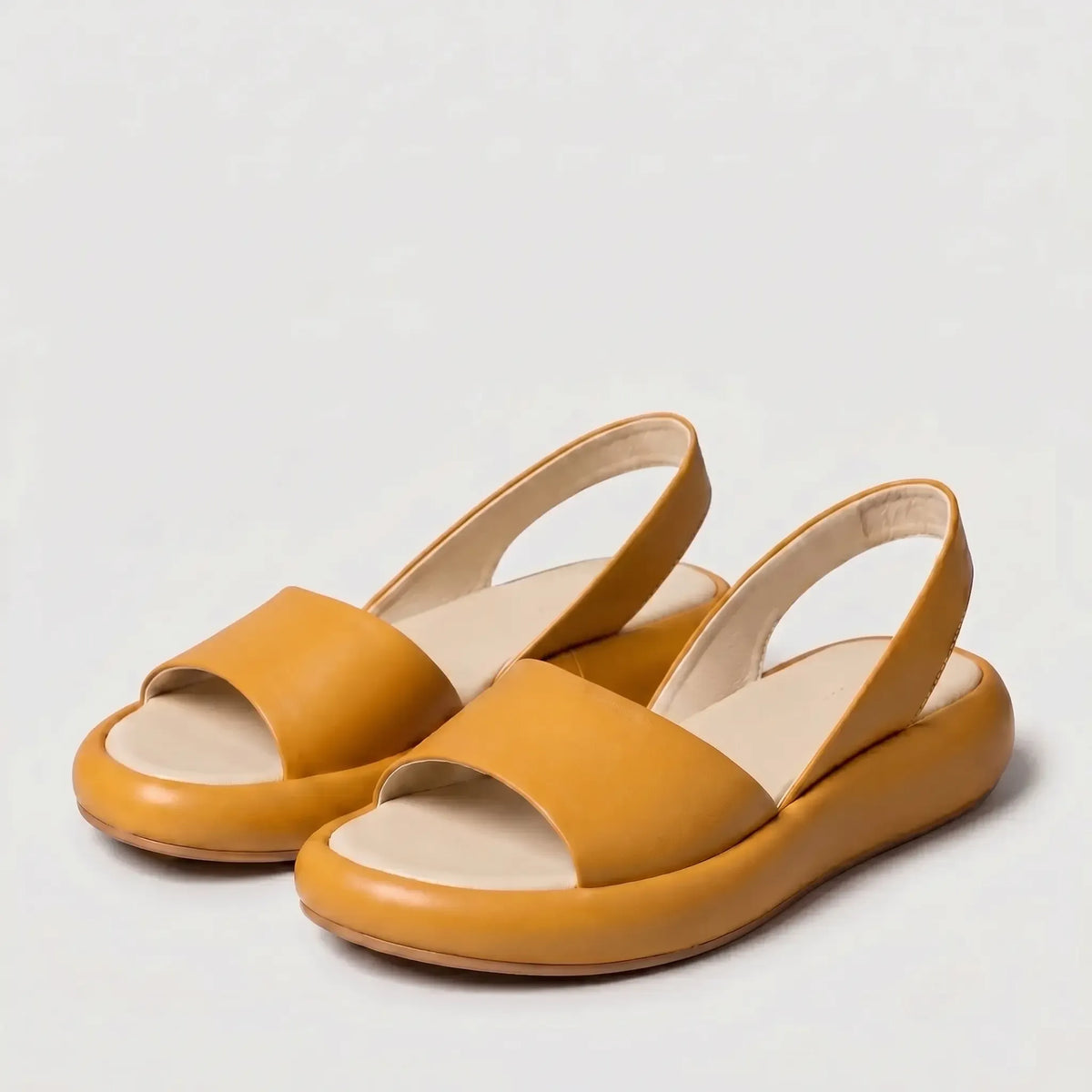 Maria | Open Slingback Comfort Sandals