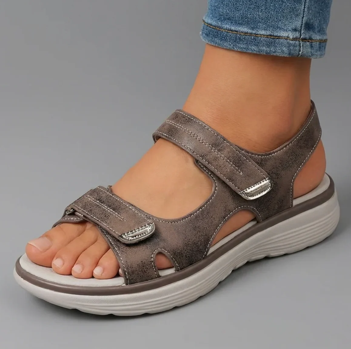 Soline | Wide Toe Box Comfort Sandals
