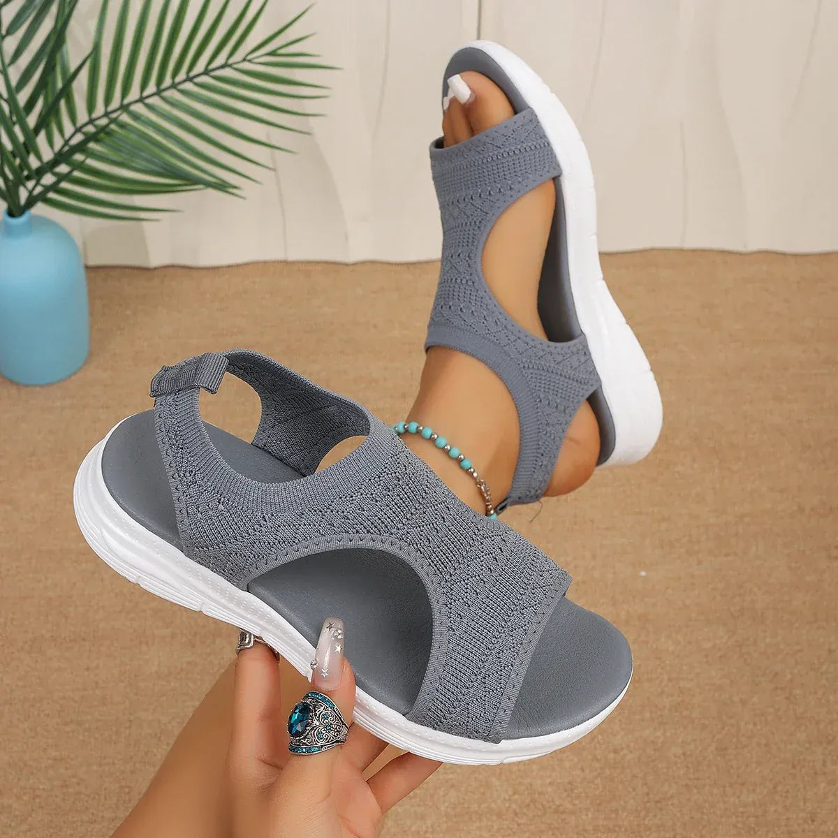 Luz | Breathable Mesh Comfort Sandals